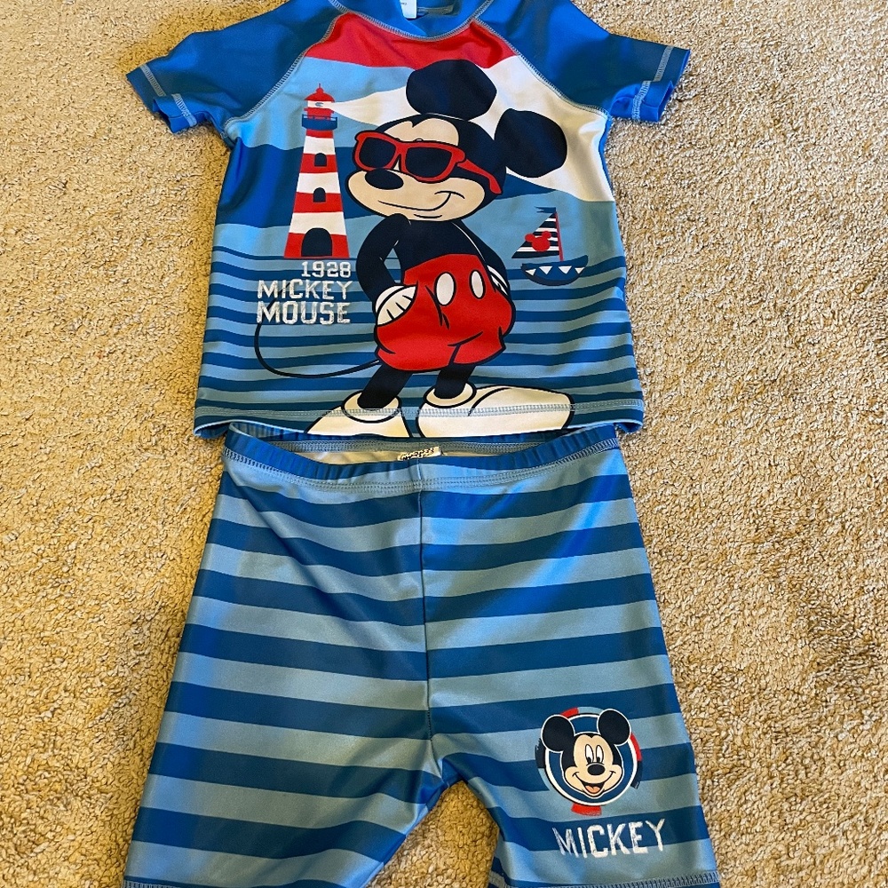 Mickey Mouse Swimsuit
